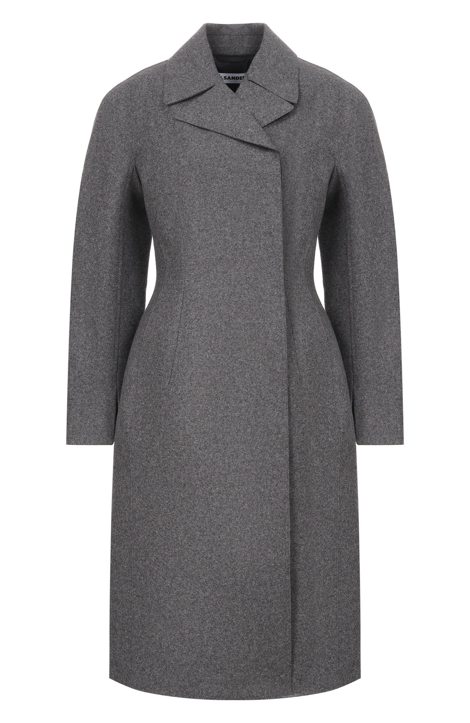  Шерстяное пальто JIL SANDER, арт. J02AA0197/J40346, фото 1