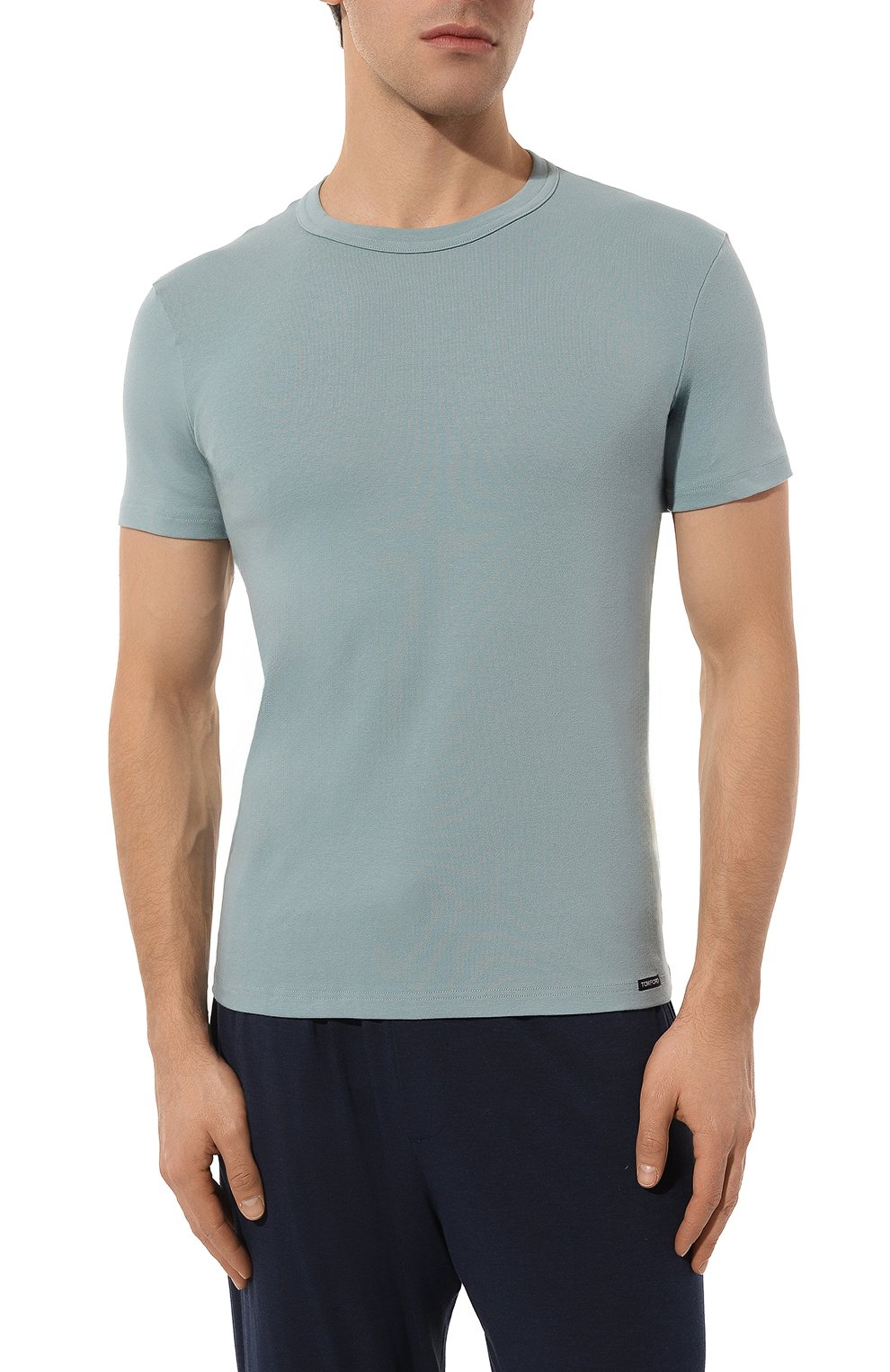 Хлопковая футболка TOM FORD, арт. T4M08104/452, фото 3