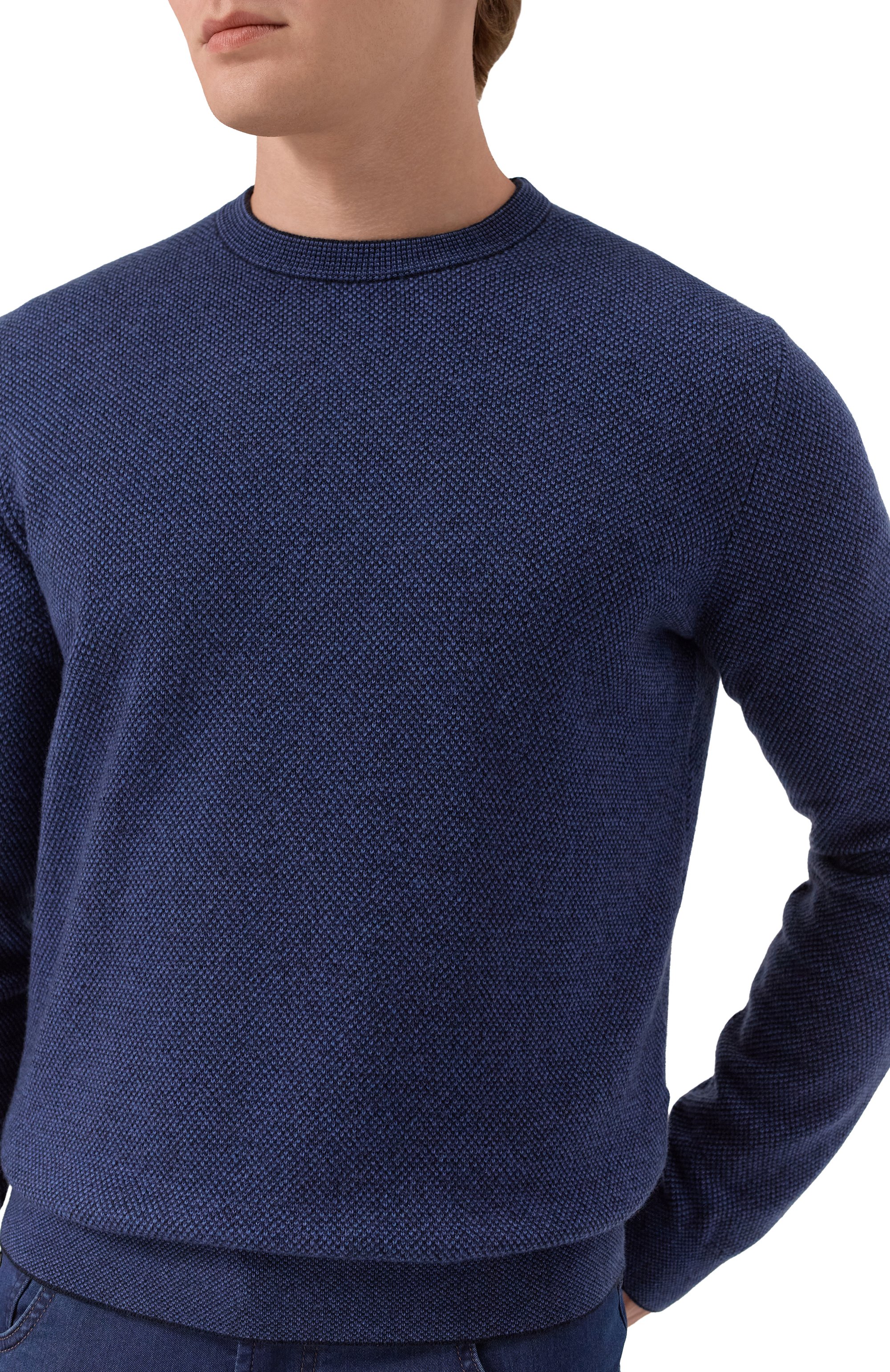 Джемпер из шерсти и кашемира CORNELIANI, арт. 26M519-2625186, фото 5