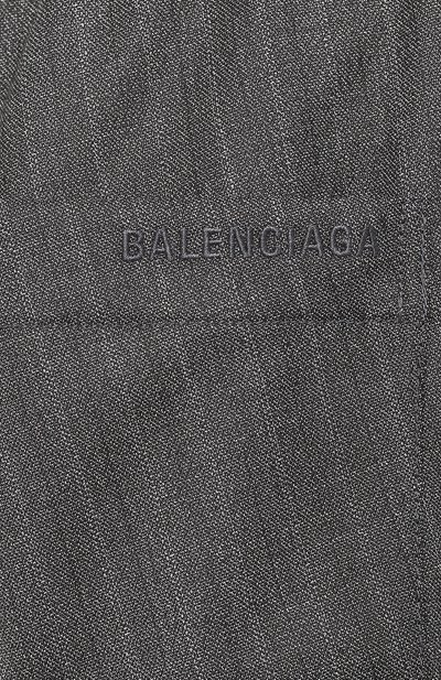 Шерстяные шорты BALENCIAGA серого цвета по цене 49200 руб., арт. 602336/TGT15, фото 5 Шерстяные шорты BALENCIAGA, арт. 602336/TGT15, фото 5