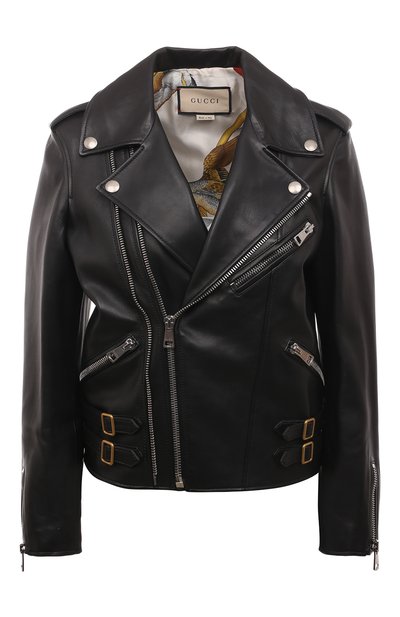 Кожаная куртка GUCCI, арт. 629189 XN336, фото 1