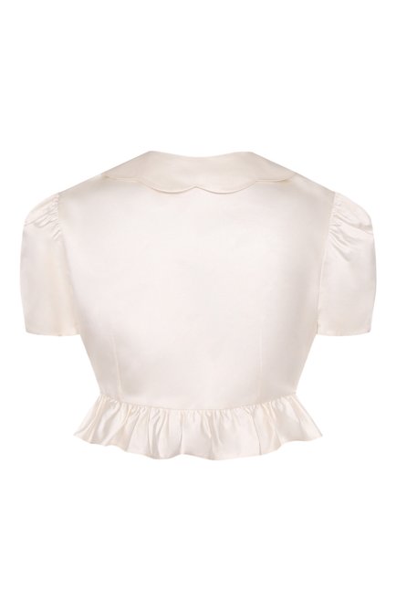 Женская шелковая блузка MIU MIU, арт. MK1482-24Z-F0K74