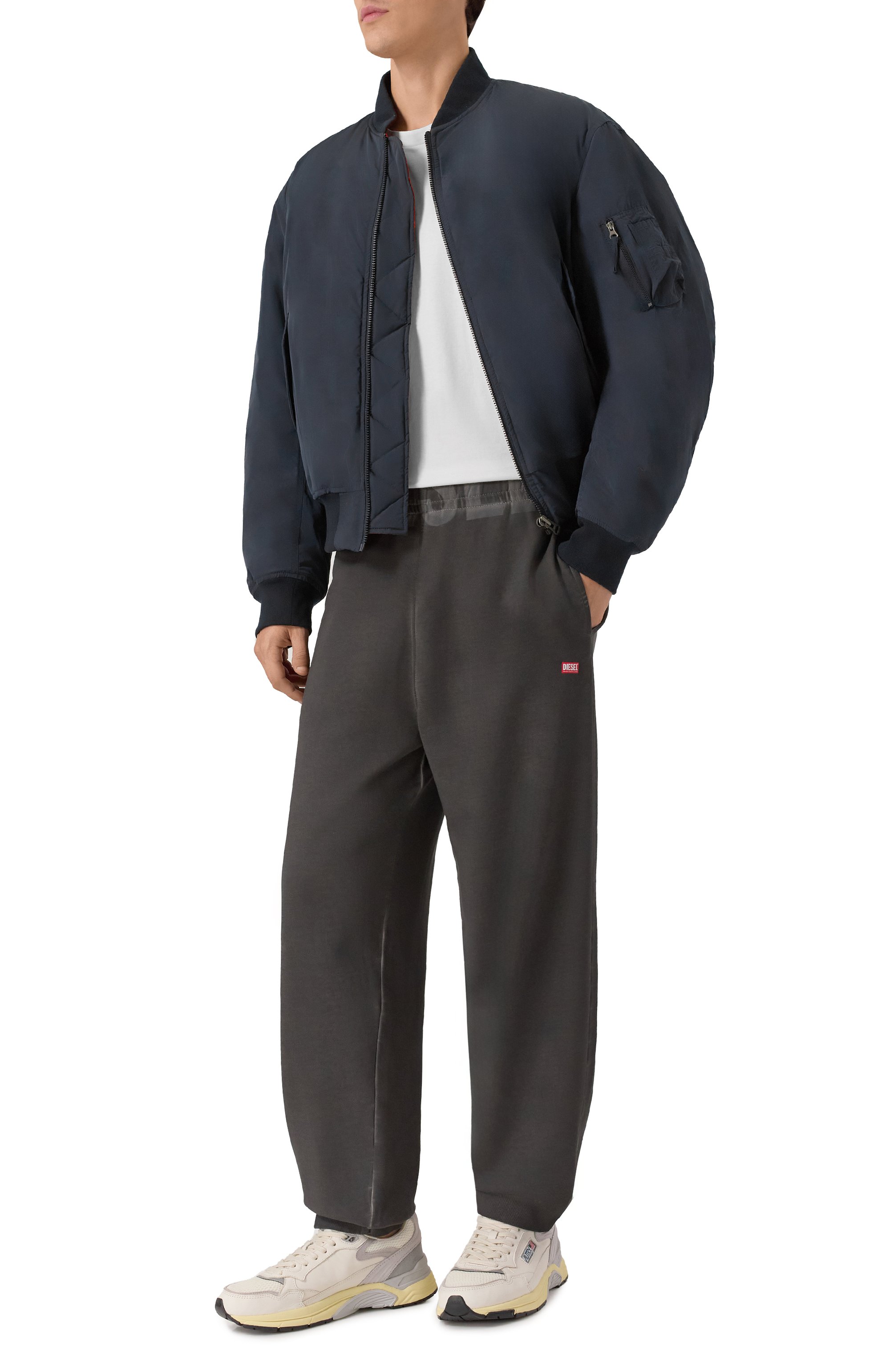 Хлопковые джоггеры DIESEL, арт. A19574/0IKBR, фото 2