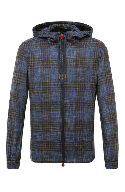 Мужской толстовка из шерсти и шелка KITON, арт. UMC010K0643C