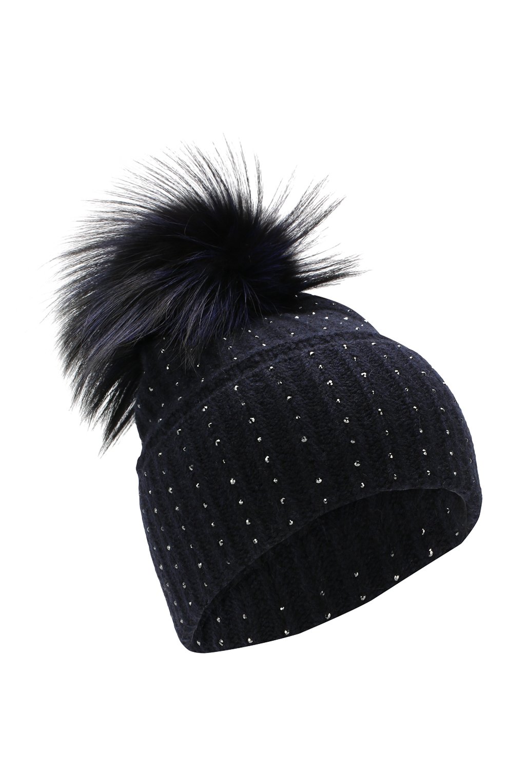 Кашемировая шапка WILLIAM SHARP, арт. A109-2/SILVER F0X DYED, фото 1