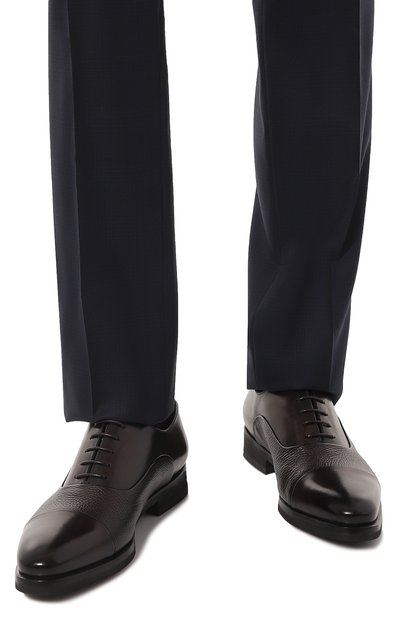 Кожаные оксфорды BARRETT, арт. 192U043.19/BETIS CREAM, фото 3