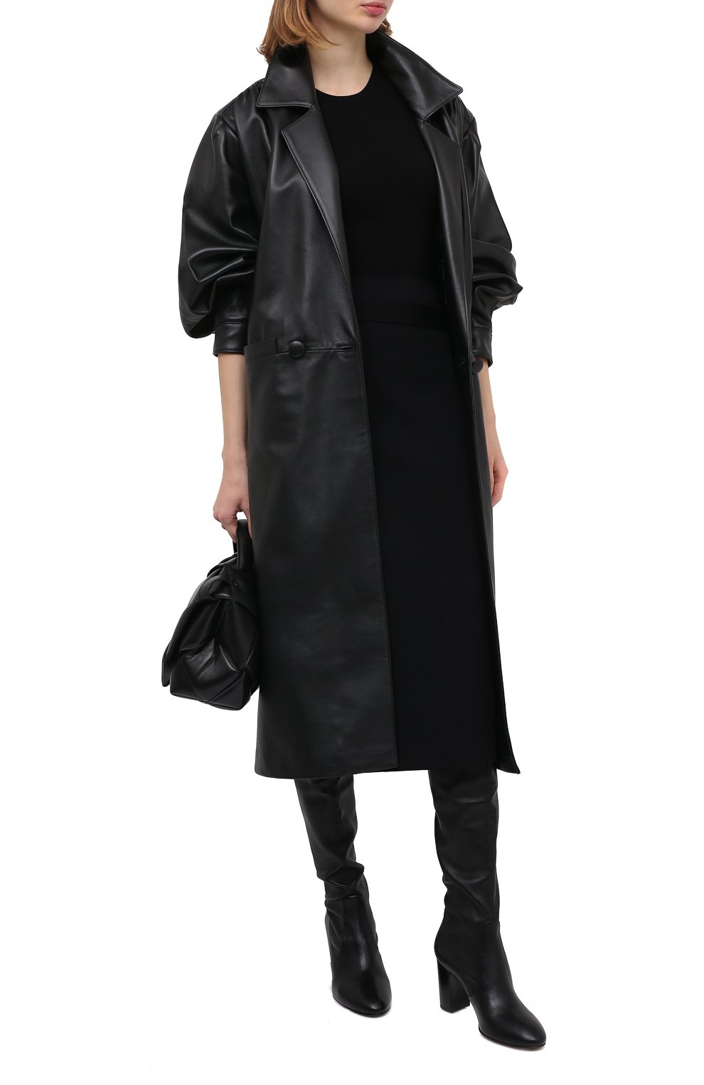 Кожаные ботфорты STUART WEITZMAN, арт. S3597, фото 2