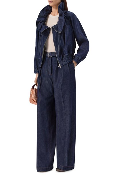 Женская джинсовая куртка DRIES VAN NOTEN, арт. 130518/3385