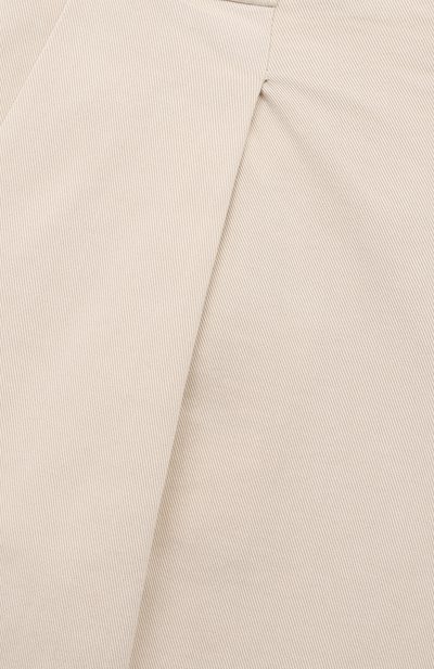 Хлопковые шорты BALMAIN кремового цвета по цене 28800 руб., арт. BU6P49, фото 3 Хлопковые шорты BALMAIN, арт. BU6P49, фото 3