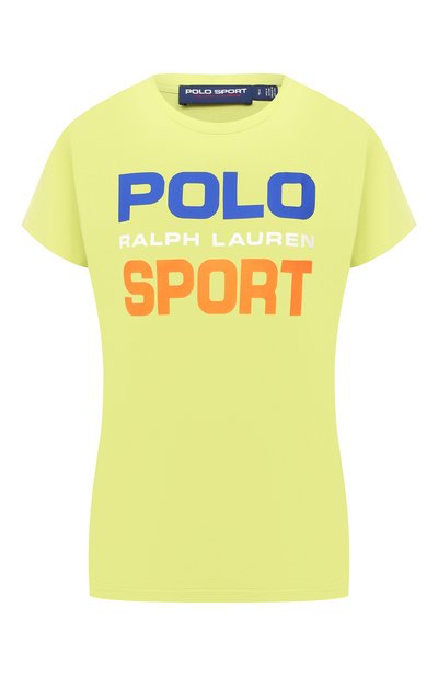 Женская хлопковая футболка POLO RALPH LAUREN, арт. 211838079