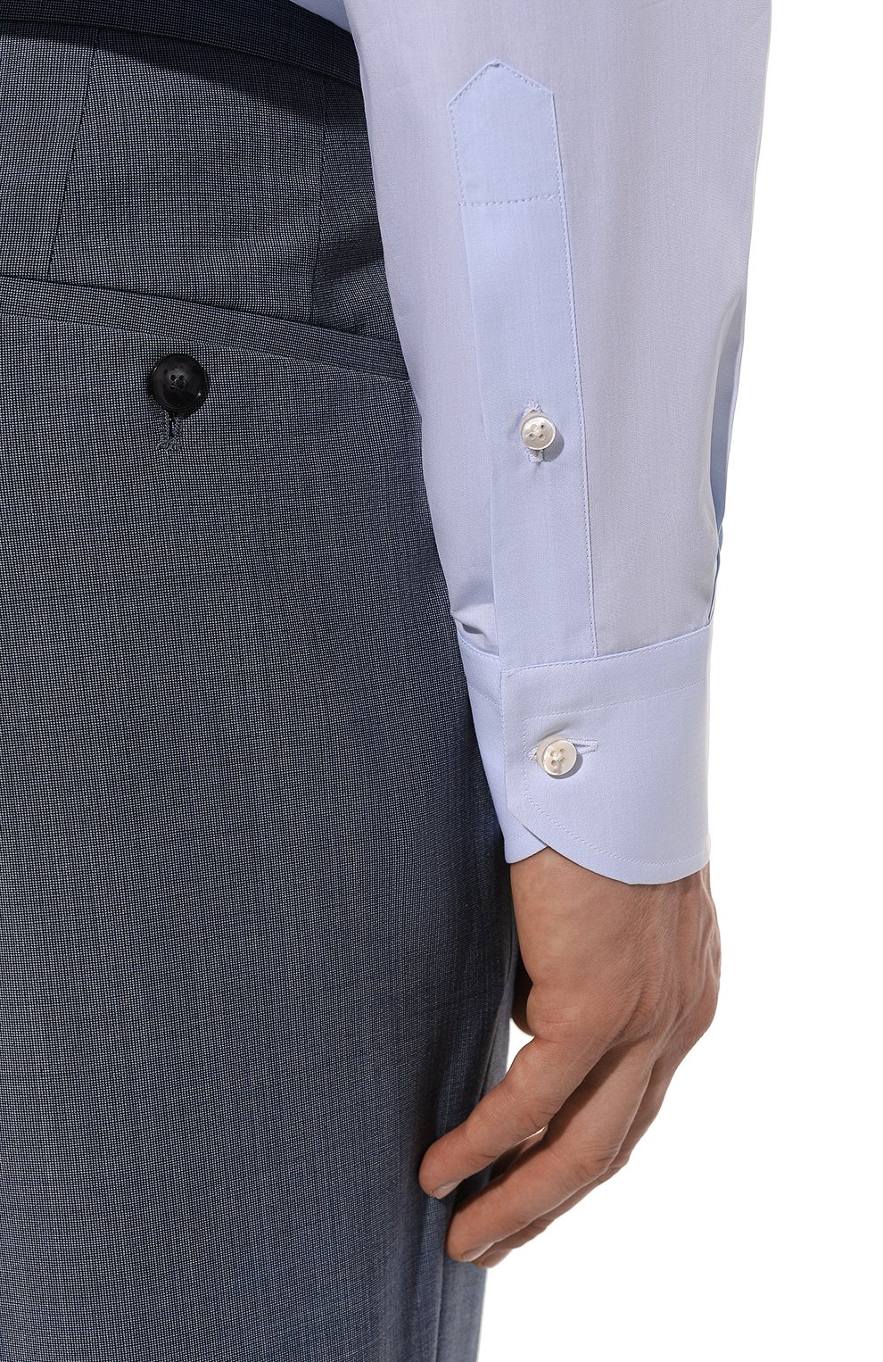 Хлопковая сорочка CANALI, арт. 7718/GX02022, фото 6