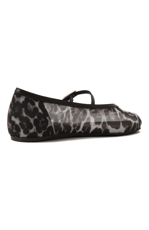 Текстильные балетки Danielle Le Silla 0183D020MTPPNEM/ Леопардовый  0183D020MTPPNEM/ Фото 5