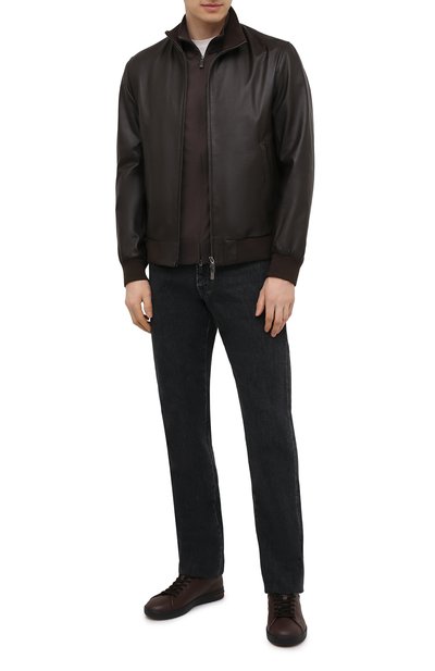 Шерстяной кардиган ZEGNA, арт. UWM00/157, фото 2