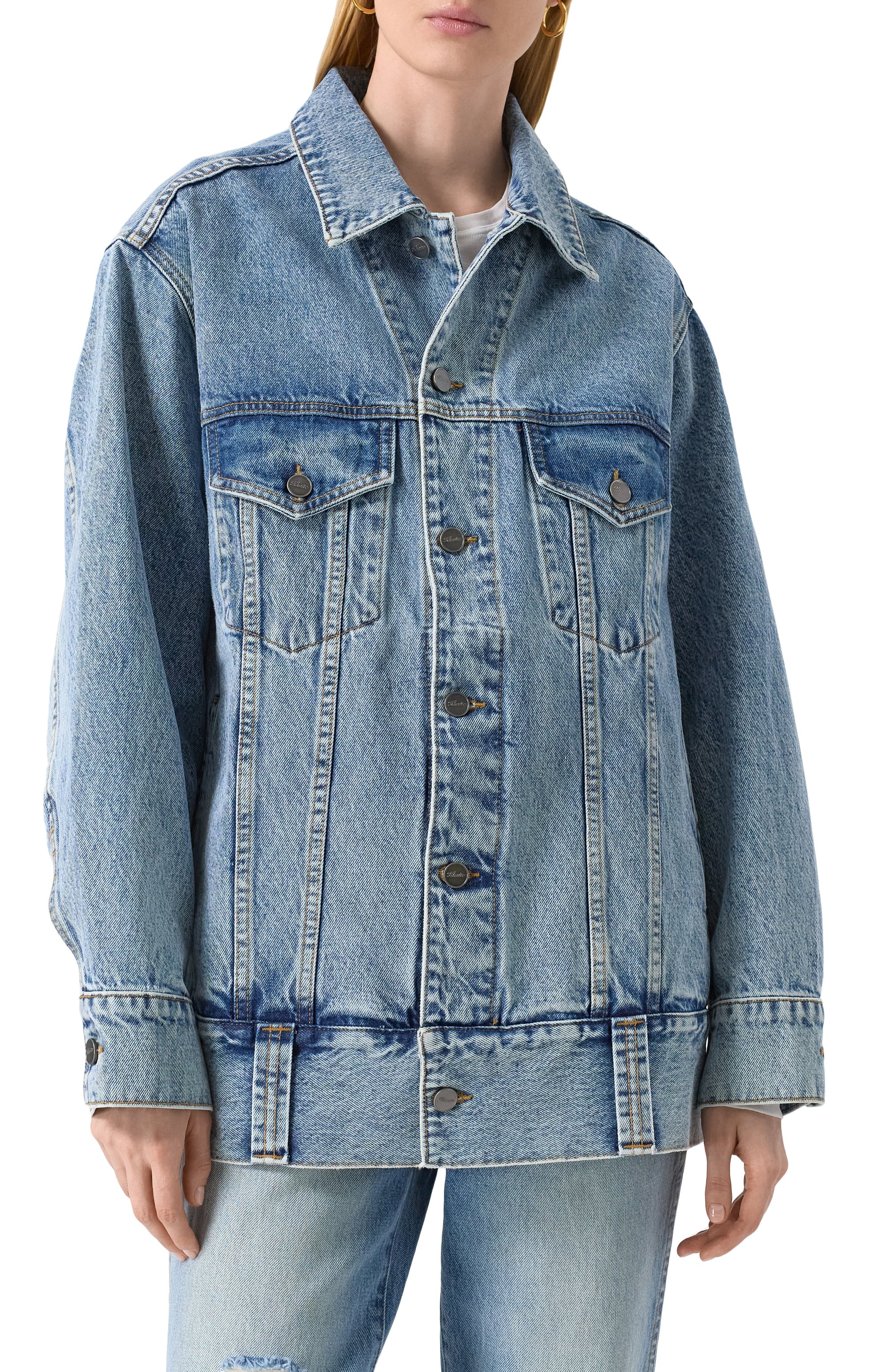 Джинсовая куртка KHAITE, арт. 1098094/W908, фото 3