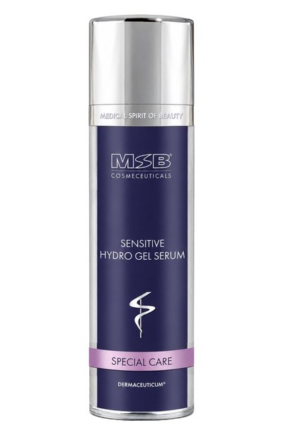 Увлажняющая гель-сыворотка для лица sensitive hydro gel serum (50ml) MSB, арт. 01273