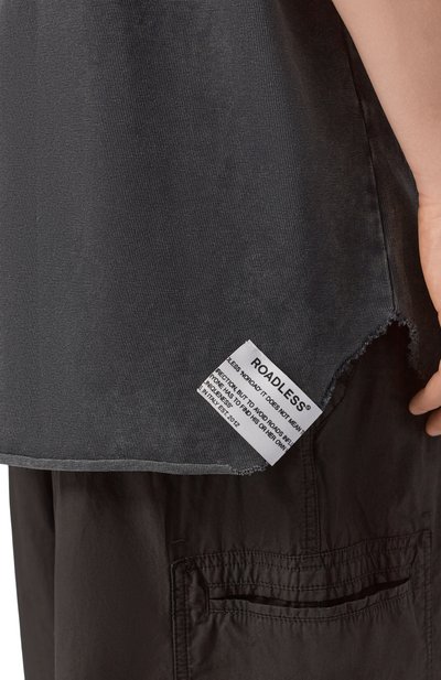 Хлопковая майка ROADLESS, арт. RSS-C0T, фото 5