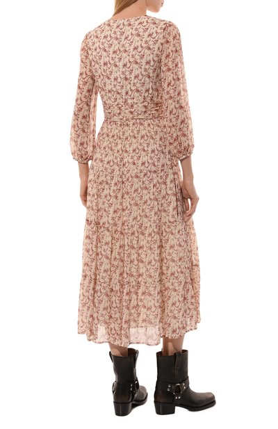 Шелковое платье PAIGE, арт. 1C76063-C288, фото 4