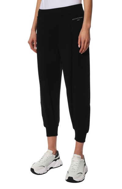 Хлопковые джоггеры STELLA MCCARTNEY, арт. 604201/SPW32, фото 3