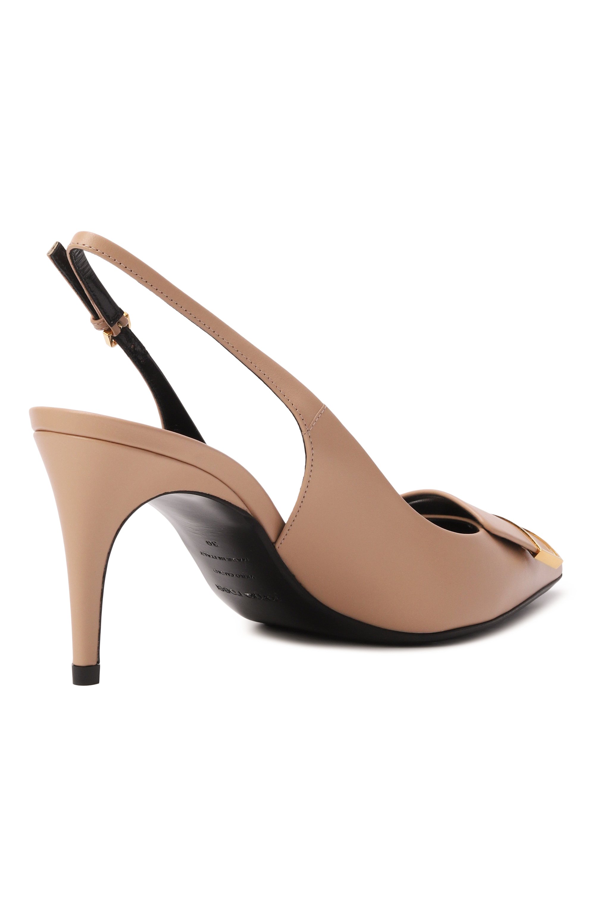 Кожаные туфли evolve 75 SERGIO ROSSI, арт. B14501/MMVN14, фото 5