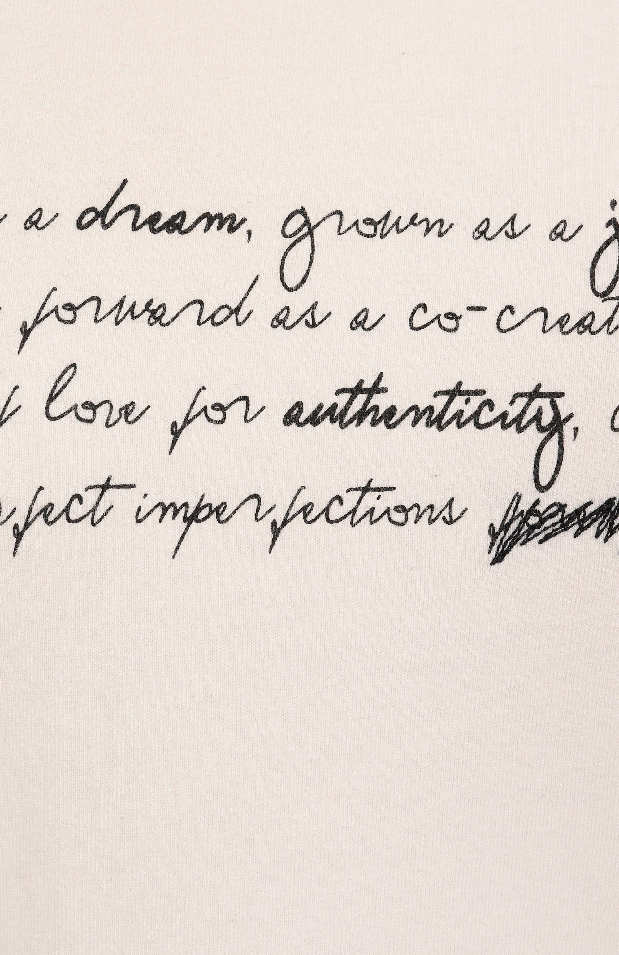 Хлопковая футболка GOLDEN GOOSE DELUXE BRAND, арт. GUP01873.P001874, фото 6