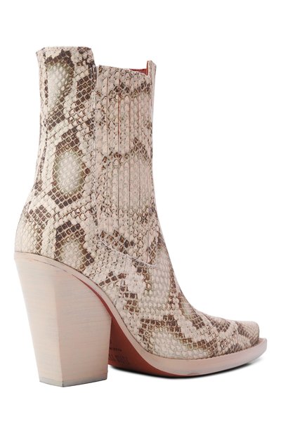 Кожаные ботильоны dallas 100 PARIS TEXAS, арт. PX613/XPTML, фото 5