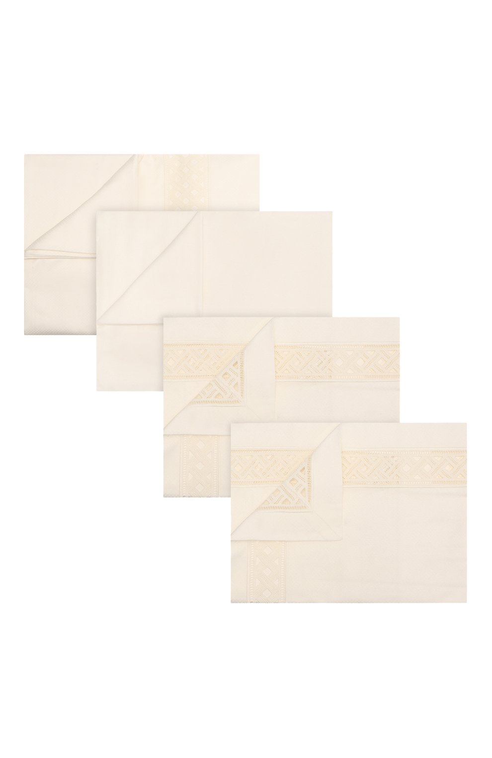 Комплект постельного белья lozenge lace FRETTE, арт. FR6573 E3491 240B, фото 1