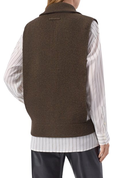 Шерстяной жилет JEAN PAUL GAULTIER, арт. 25/04-W-P0028/K014, фото 4