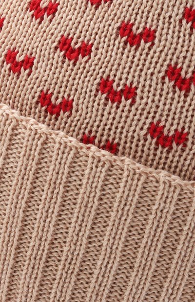 Шерстяная шапка IL TRENINO бежевого цвета по цене 14450 руб., арт. FW-5938, фото 3 Шерстяная шапка IL TRENINO, арт. FW-5938, фото 3