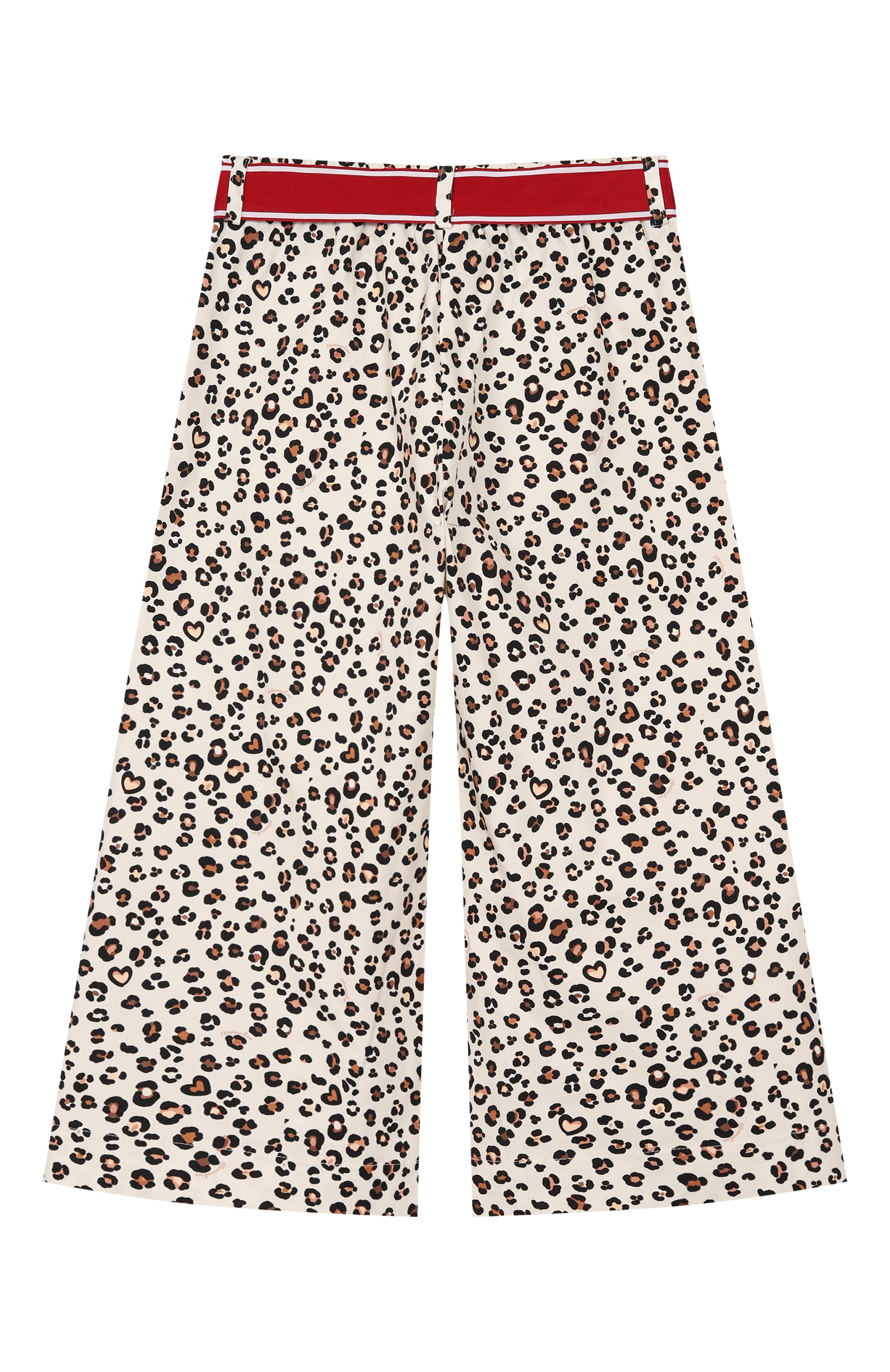 Хлопковые брюки MONNALISA, арт. 11E421, фото 2