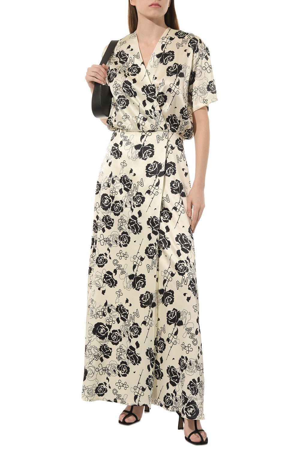 Шелковое платье AND THE BRAND, арт. D012-7004-1005-S23, фото 2