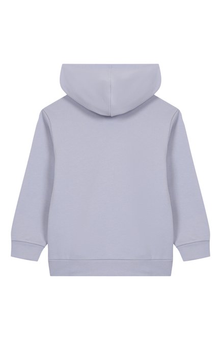 Хлопковое худи BLUMARINE, арт. BFFE0120/FF007/6-12A