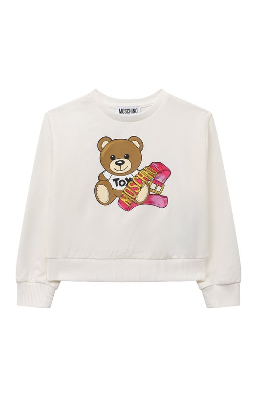Хлопковый свитшот Moschino 8960₽