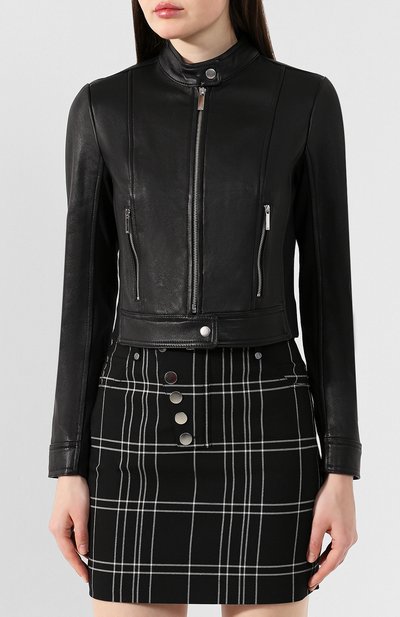 Куртка MICHAEL MICHAEL KORS черного цвета по цене 35250 руб., арт. MU92J0B8FX, фото 3 Куртка MICHAEL MICHAEL KORS, арт. MU92J0B8FX, фото 3