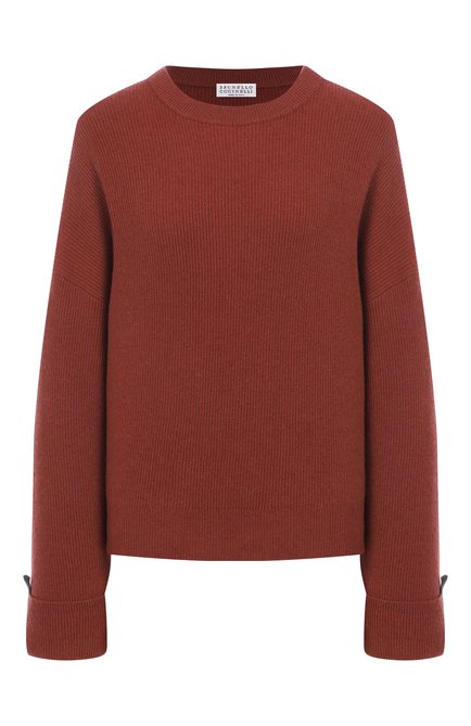 Женский кашемировый свитер BRUNELLO CUCINELLI, арт. M12220900