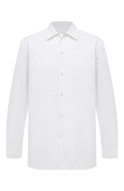 Мужская хлопковая рубашка JIL SANDER, арт. J22DL0193/J45002