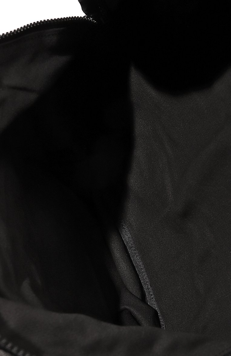 Мужской текстильный рюкзак PALM ANGELS черного цвета, арт. PMNB012F22LEA0011001 | Фото 5 (Материал сплава: Проставлено; Нос: Не проставлено; Ремень/цепочка: На ремешке; Материал: Текстиль; Драгоценные камни: Проставлено; Стили: Кэжуэл)