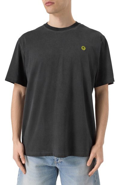 Хлопковая футболка BARROW, арт. S5BWMATH056, фото 3