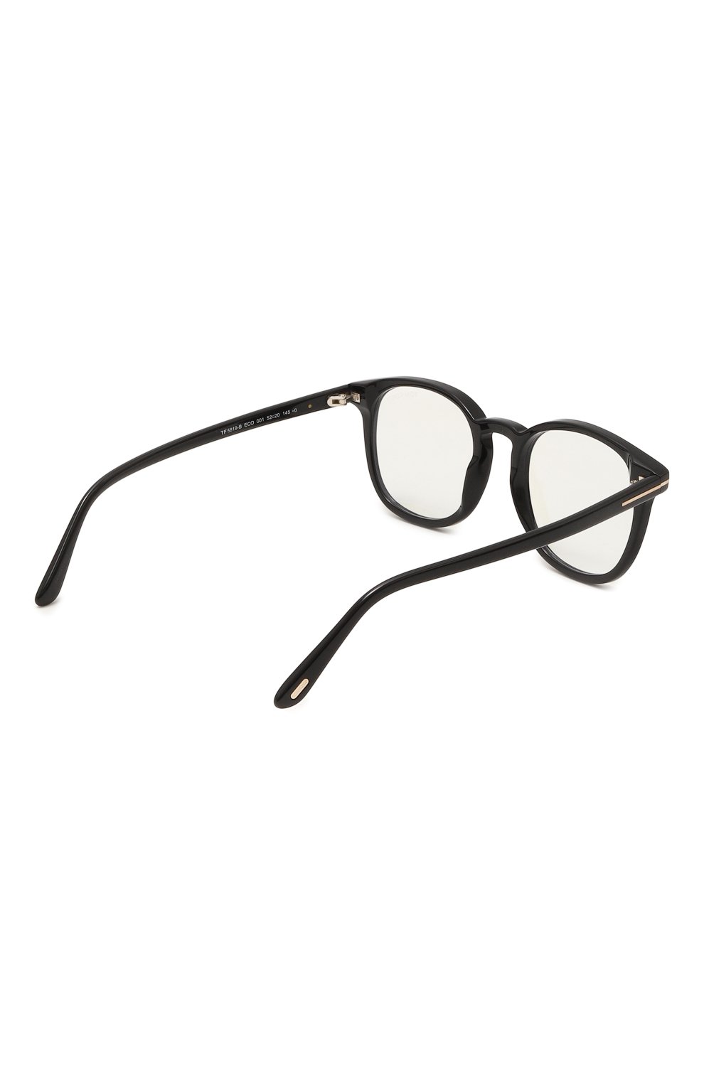 Оправа TOM FORD черного цвета по цене 35250 руб., арт. TF5819-B 001, фото 4 Оправа TOM FORD, арт. TF5819-B 001, фото 4