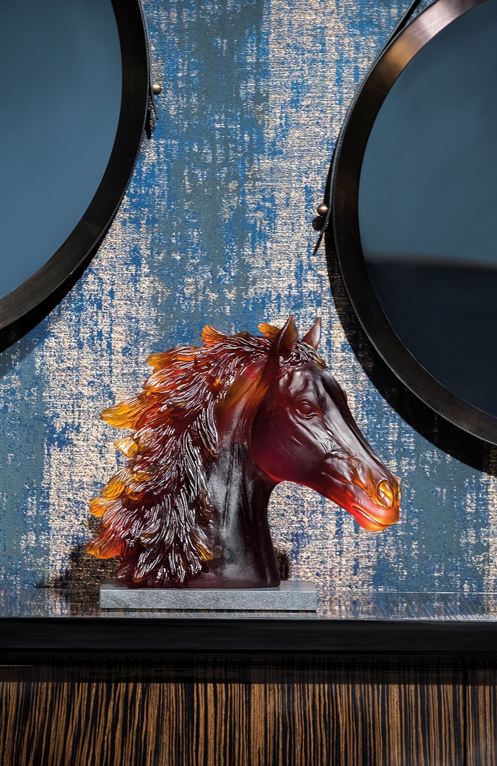 Скульптура голова лошади DAUM, арт. 05696, фото 3