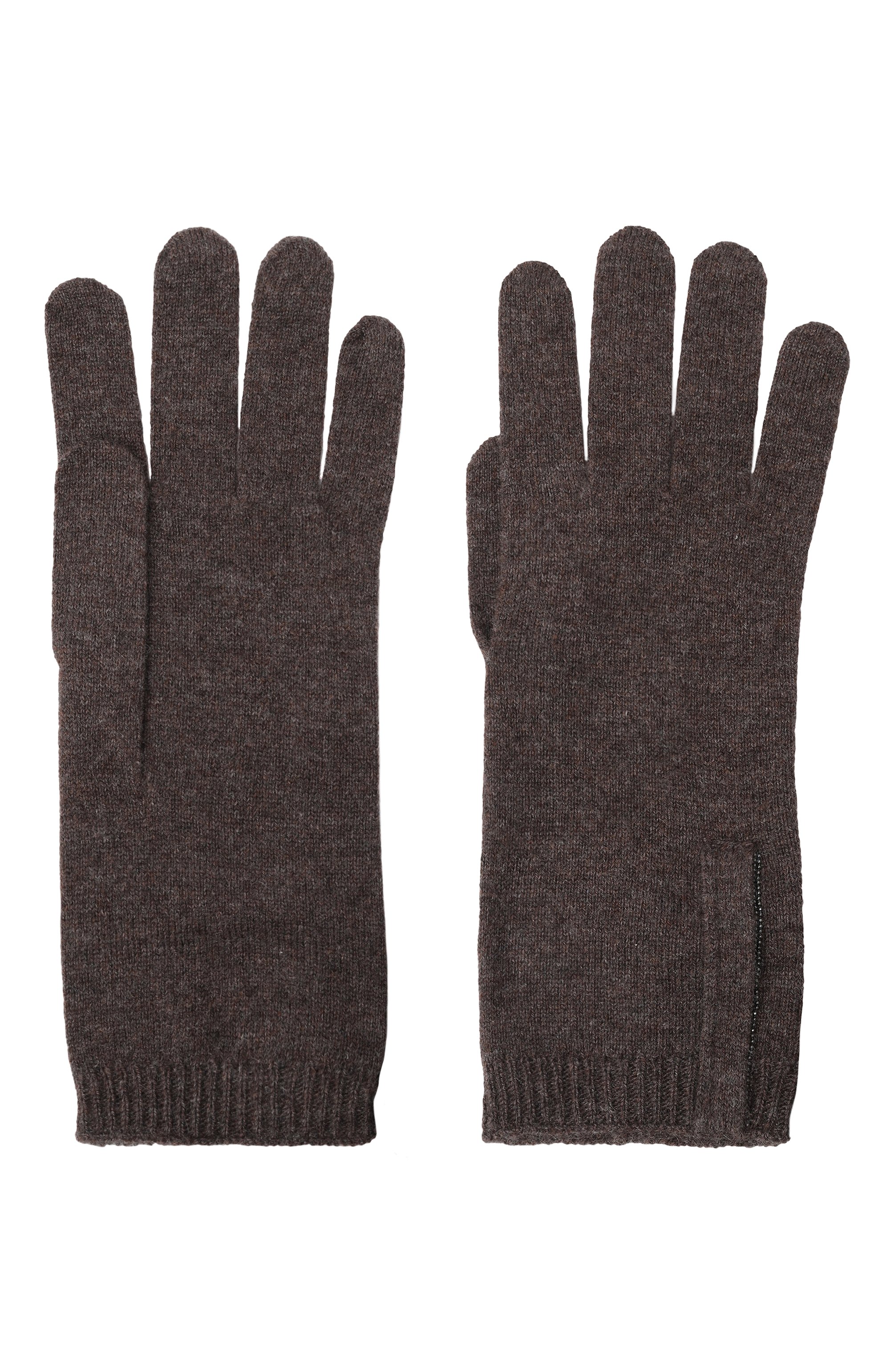 Кашемировые перчатки BRUNELLO CUCINELLI, арт. M12147189, фото 2
