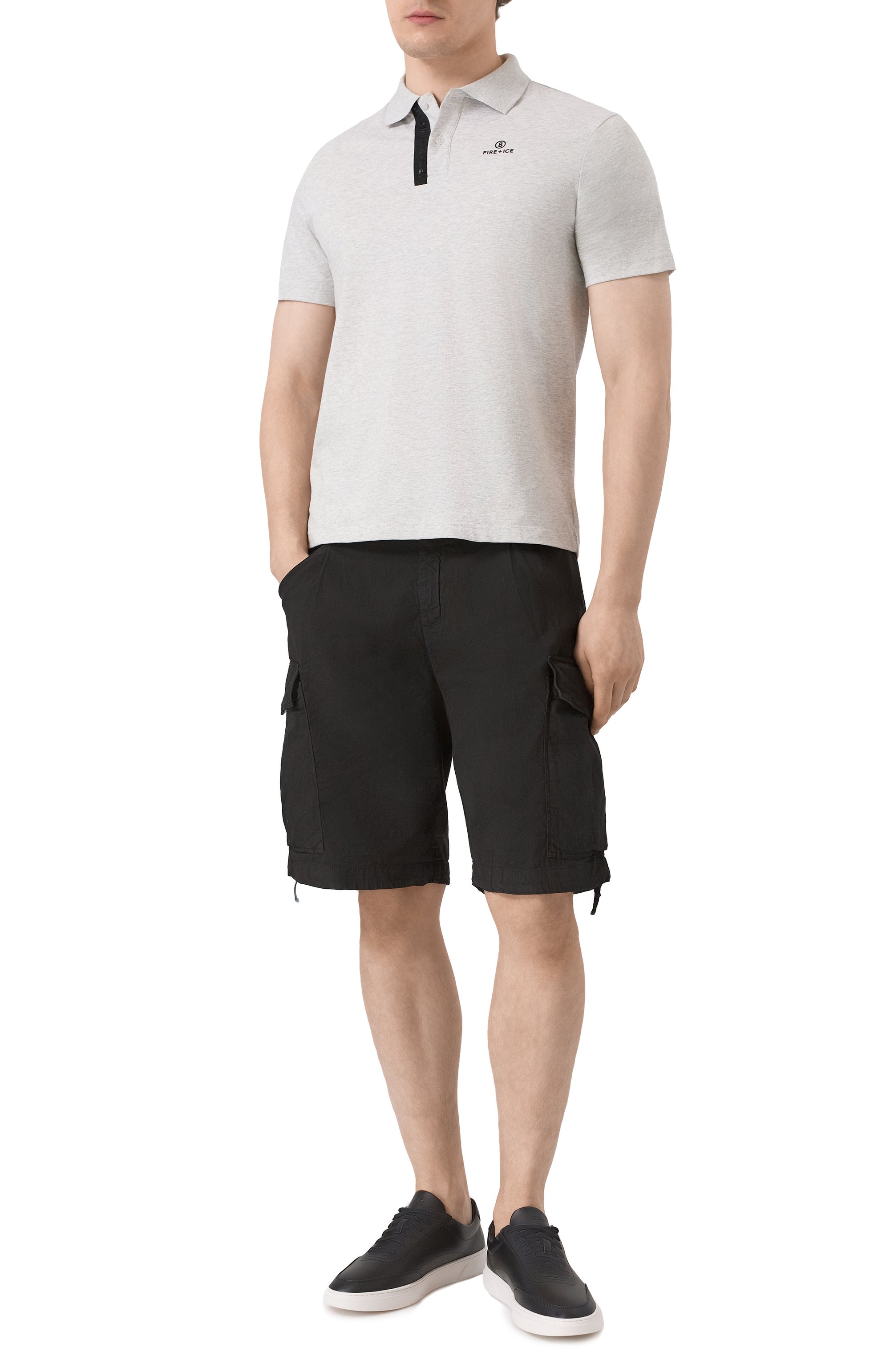 Шорты из хлопка и льна WHITE SAND, арт. 25SU59/11, фото 2