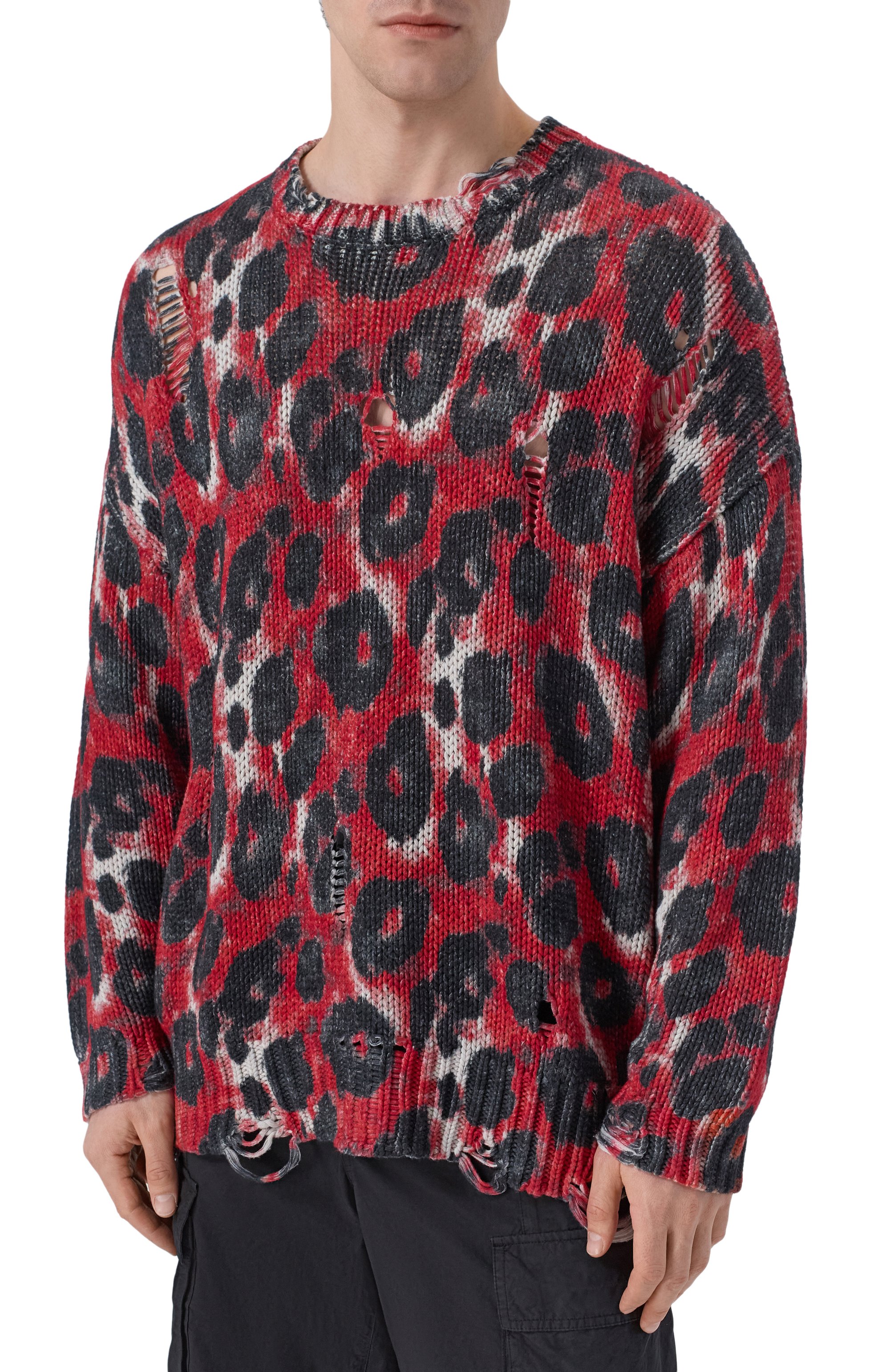 Хлопковый свитер R13, арт. R13WY197-Y260A, фото 3