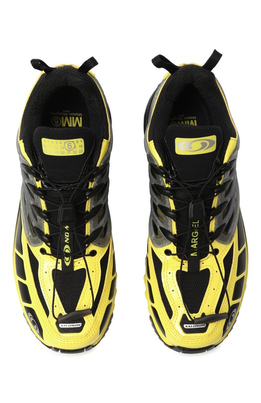 Текстильные кроссовки MM6 Maison Margiela x Salomon ACS Pro MM6 S59WS0214/P6163 Жёлтый  S59WS0214/P6163 Фото 6