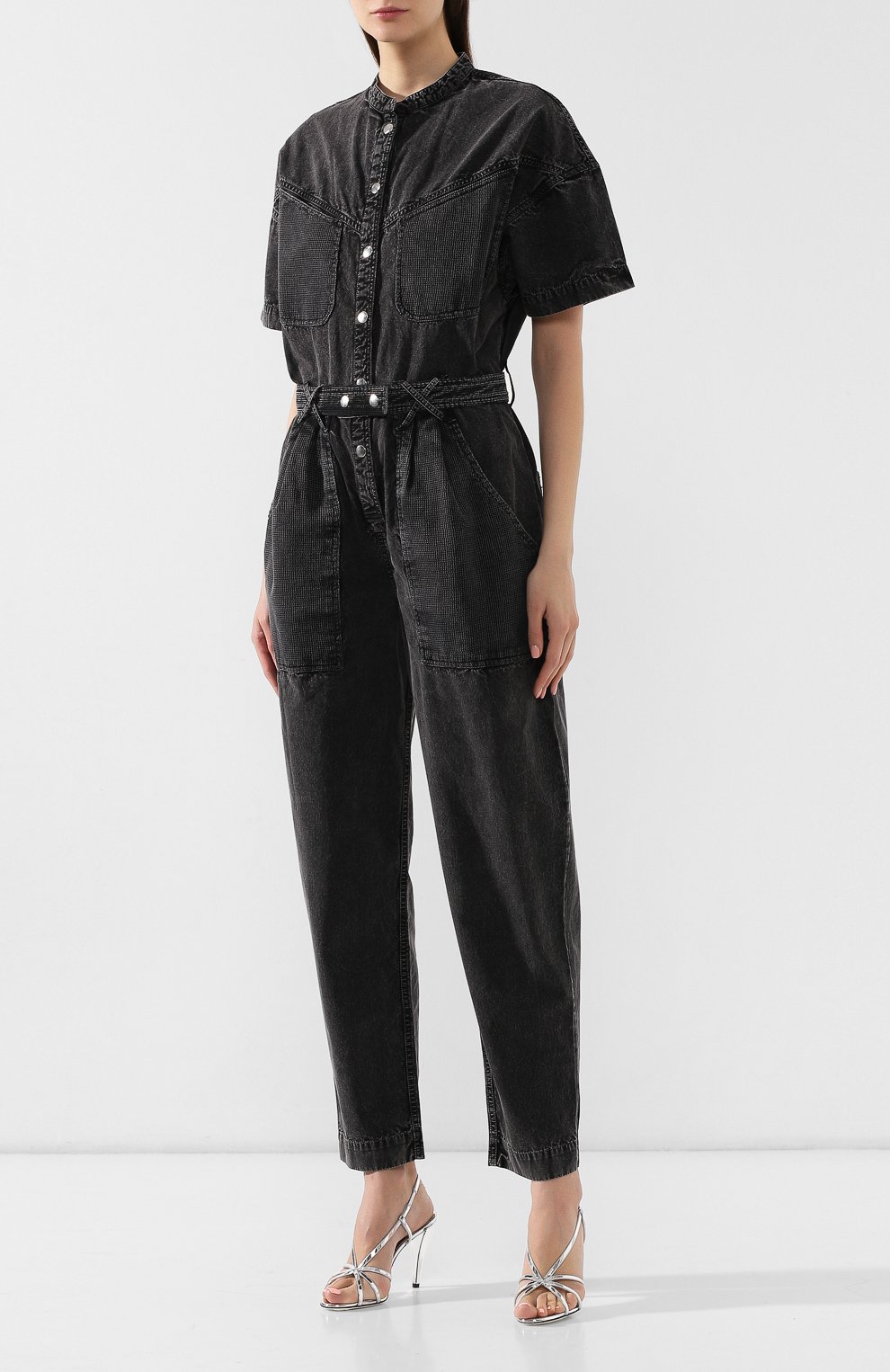 Джинсовый комбинезон ISABEL MARANT, арт. CB0208-19E011I/TUNDRA, фото 3