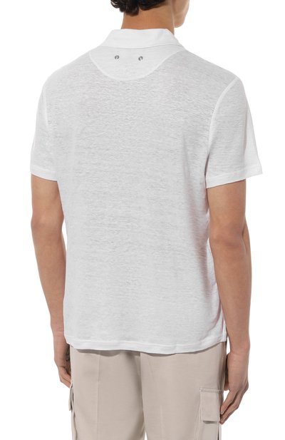 Льняное поло VILEBREQUIN, арт. PYRE9O00/010, фото 4