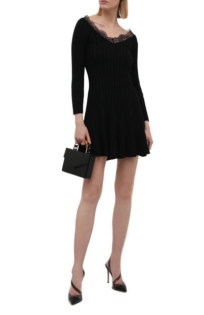 Шерстяное платье REDVALENTINO, арт. WR3KD03I/646, фото 2