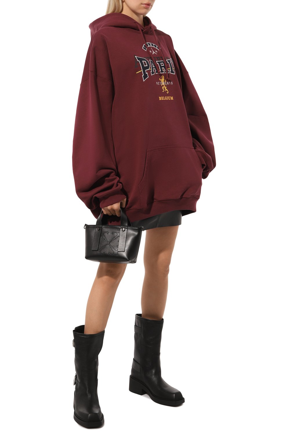 Сумка day off mini OFF-WHITE, арт. 0WNA226C99LEA001, фото 7