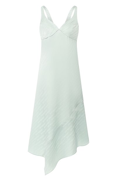 Женское атласное платье OFF-WHITE, арт. 0WDB120R19C860574100