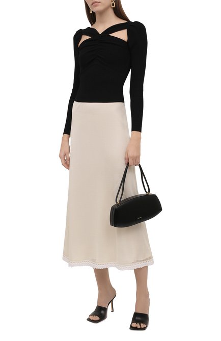 Женская шелковая юбка JIL SANDER, арт. JSWT754315-WTY28058