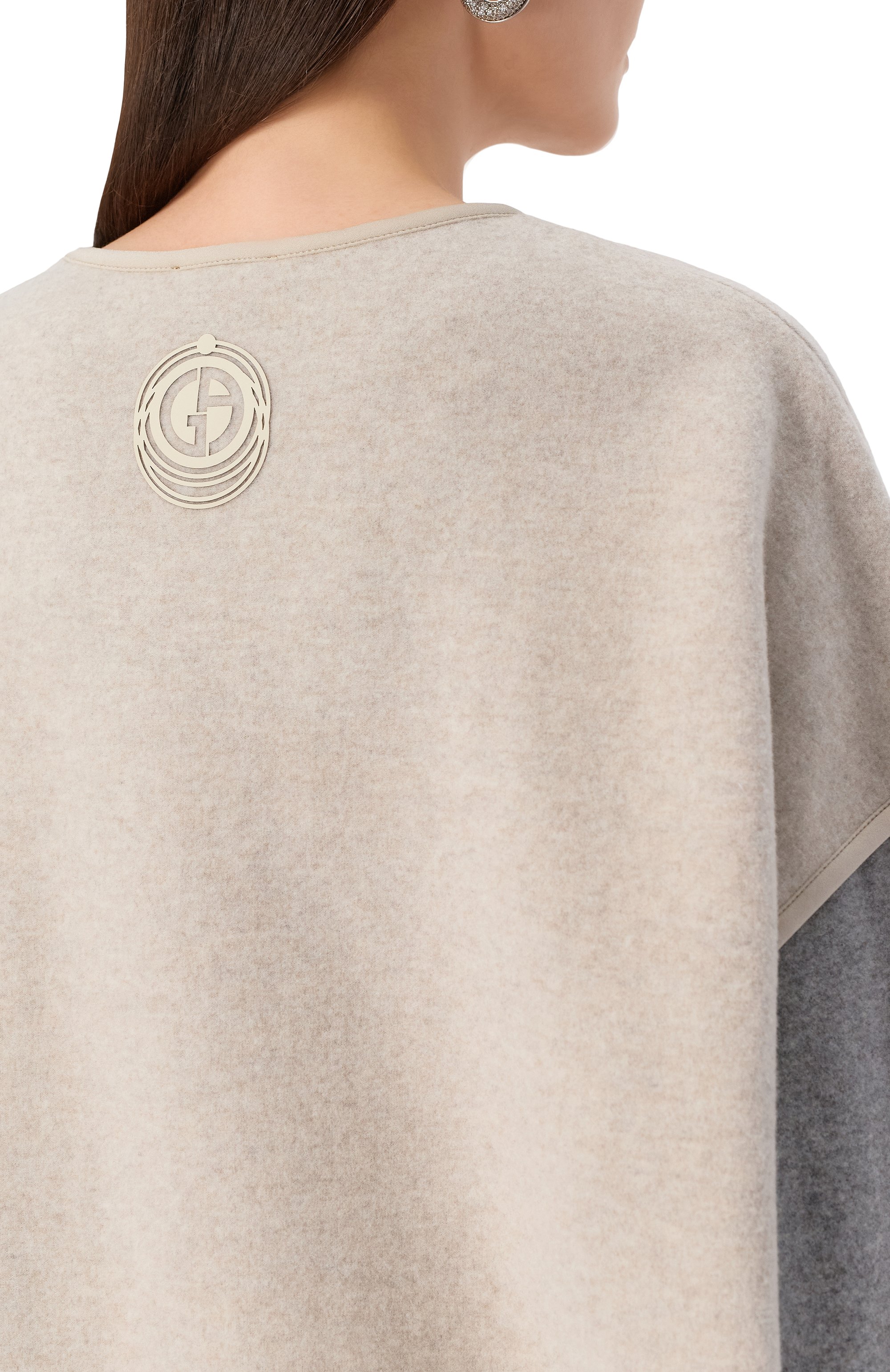 Пуловер из шерсти и кашемира GIORGIO ARMANI, арт. GW002061/AF19676, фото 5